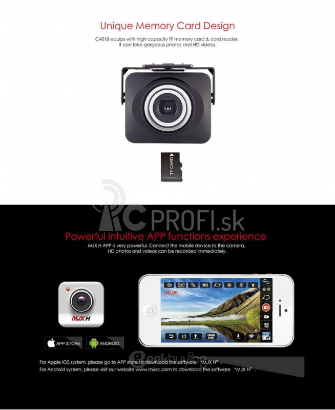 FPV kamera C4018