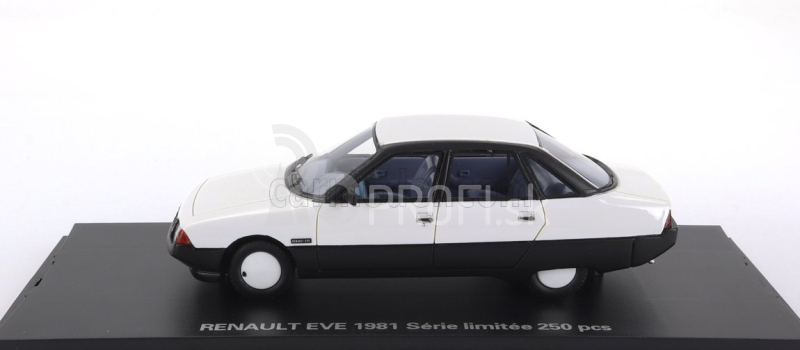 Franstyle Renault Eve 1981 1:43 biela čierna