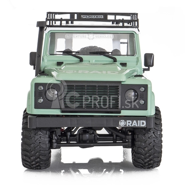 FUNTEK RAID 1/12 RTR 4WD – zelená/pastelová farba