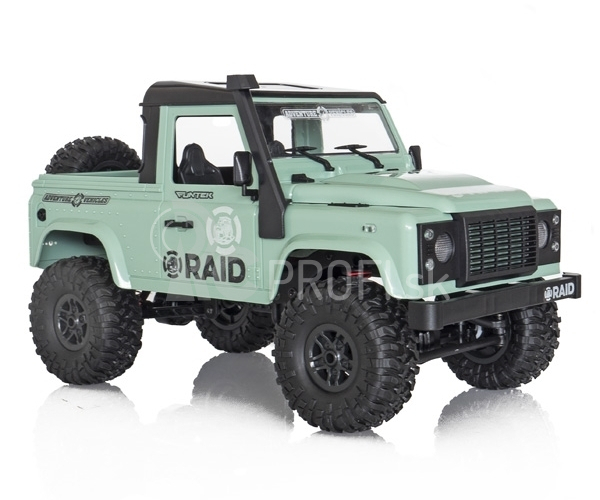 FUNTEK RAID 1/12 RTR 4WD, zelená/pastelová farba