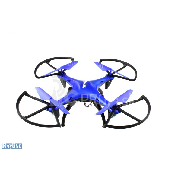RC dron Funtom 6 2x AKU! Barometer, HD kamera