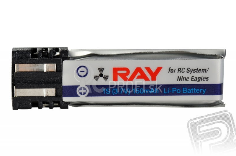 G3 RAY Li-Pol 150 mAh/3,7 V (RC system, Nine Eagles) 0,6 Wh