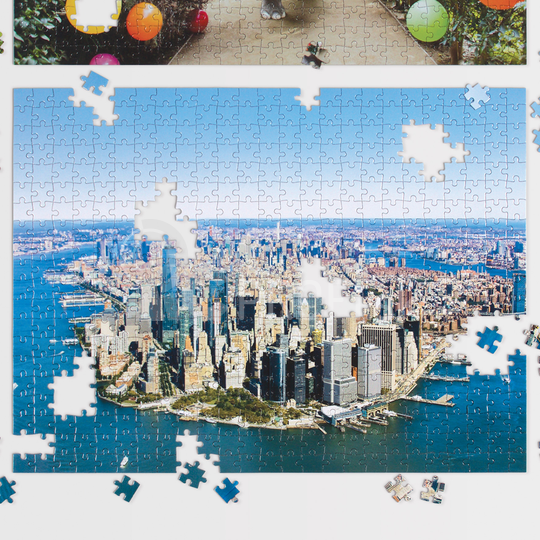 Galison Obojstranné puzzle New York City Gray Malin 500 dielikov