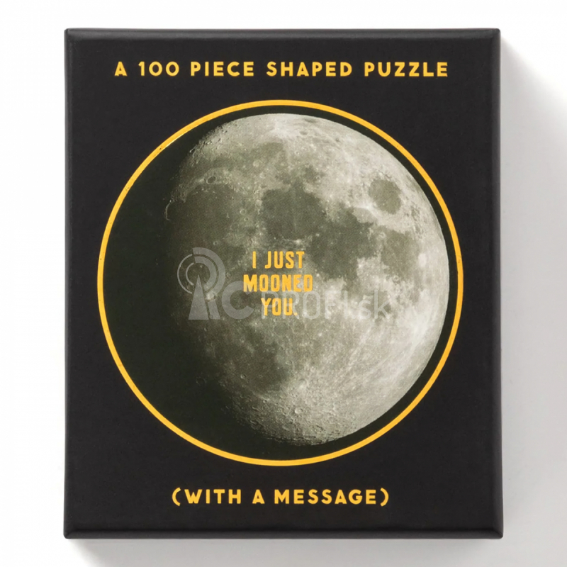 Galison Puzzle Dreamy Moon 100 dielikov