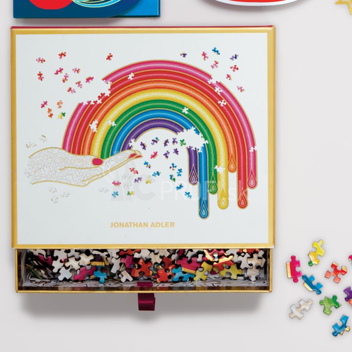 Galison Puzzle Rainbow 750 dielikov
