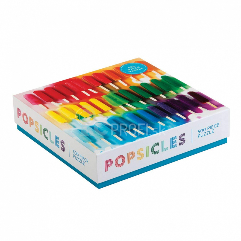 Galison Puzzle Rainbow Popsicles 500 dielikov