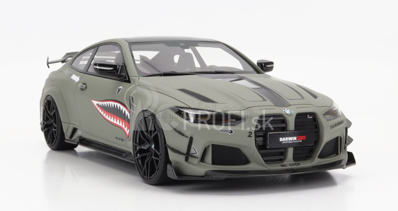 Glm-models BMW radu 4 M4 (g82) Imp-performance By Humans Louisiana 2022 1:18 Lizard Grey