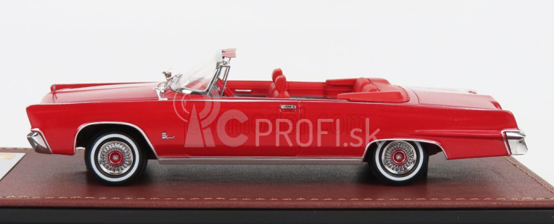 Glm-models Imperial Crown Cabrio Soft-top Open 1964 1:43 Červená