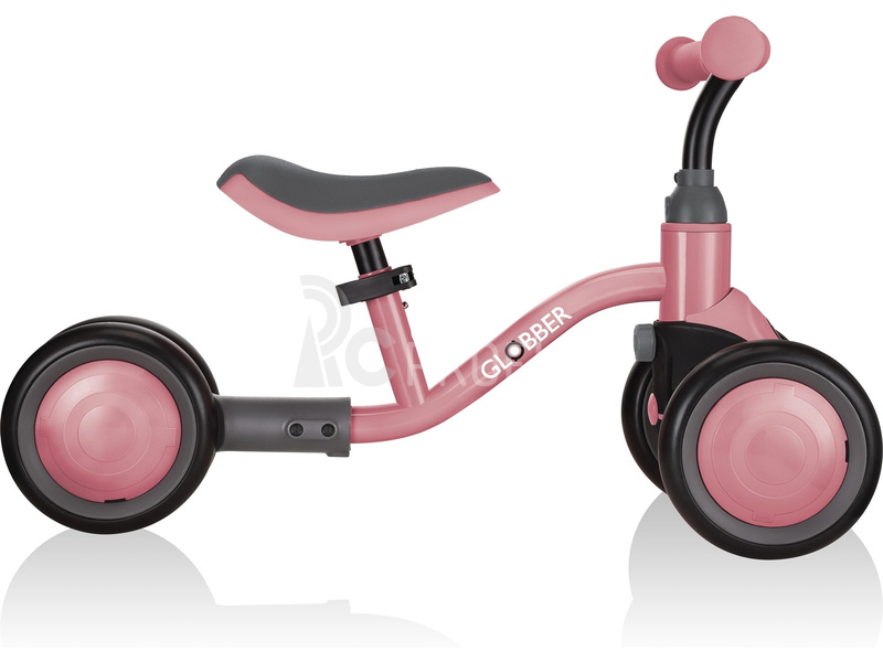 Globber - Detský bicykel na učenie Pastelová ružová