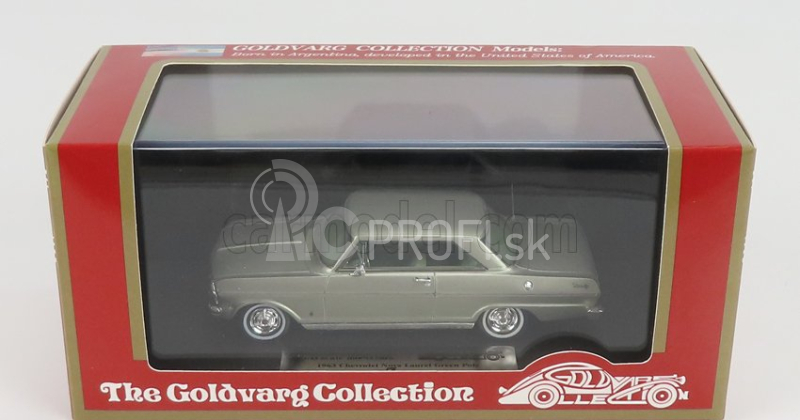 Goldvarg Chevrolet Nova 1963 1:43 Laurel Green