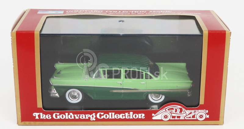 Goldvarg Ford usa 300 Custom 1958 1:43 Zelená čierna