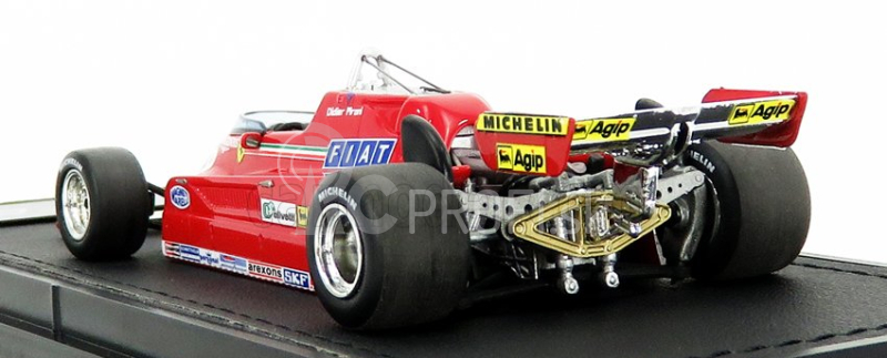 Gp-repliky Ferrari F1 126ck Turbo N 28 Sezóna 1981 D.pironi 1:43 Červená