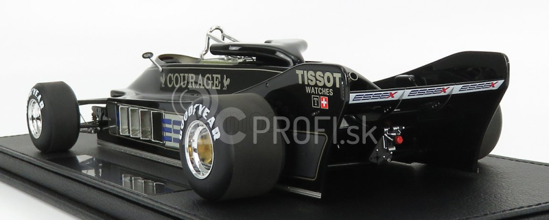 Gp-repliky Lotus F1 88b Courage Essex N 12 Sezóna 1981 Nigel Mansell - Con Vetrina - S vitrínou 1:18 čierna
