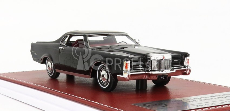 Great-iconic-models Lincoln Continental Mark Iii Farm And Ranch 1971 1:43 čierny