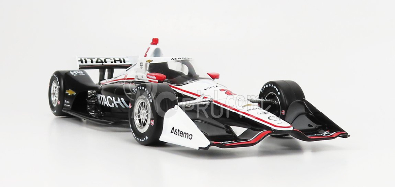 Greenlight Chevrolet Team Penske Hitachi N 2 Indianapolis Indy 500 Indycar Series 2022 J.newgarden 1:18 čierna biela