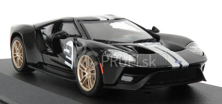 Greenlight Ford usa Gt N 2 Heritage Edition 2019 1:43 Black Silver