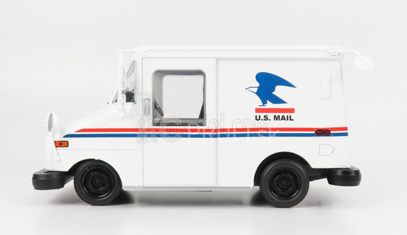 Greenlight Grumman Llv Truck Van U.s. Poštová pošta 2010 - Na zdravie 1:24 biela