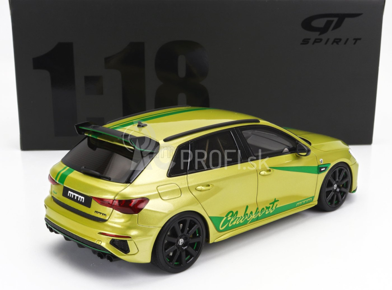 Gt-spirit Audi A3 S3 Mtm 2022 1:18 žltá