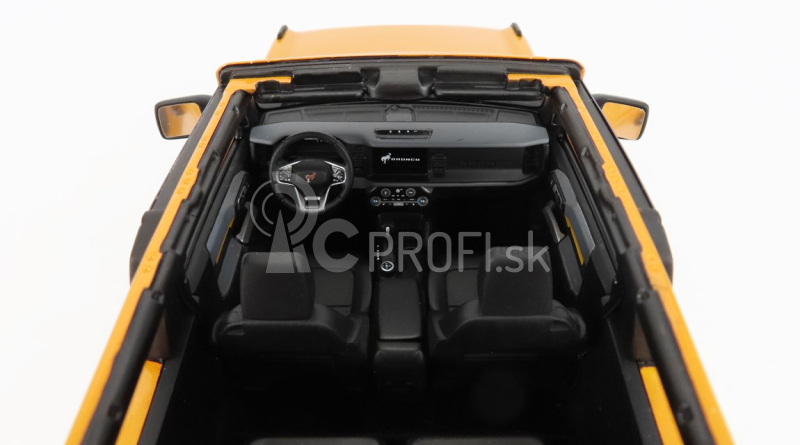 Gt-spirit Ford usa Bronco Badlands 2021 1:18 Cyber Orange