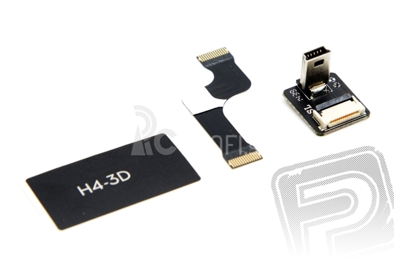 H4-3D - kábel pre videovýstup