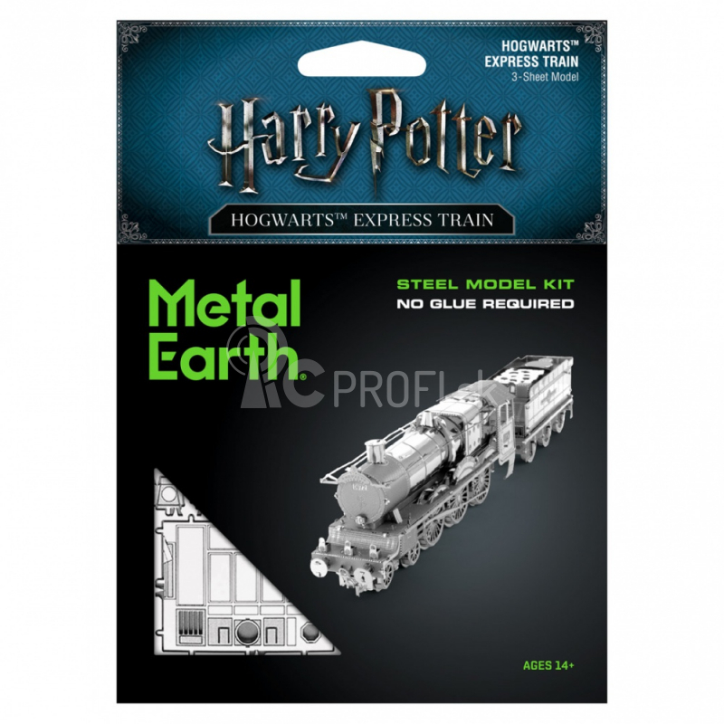 Harry Potter Hogwarts Express Train Steel Kit