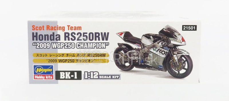 Hasegawa Honda Rs250rw N 4 250gp Champion Season 2009 H.aoyama 1:12 /
