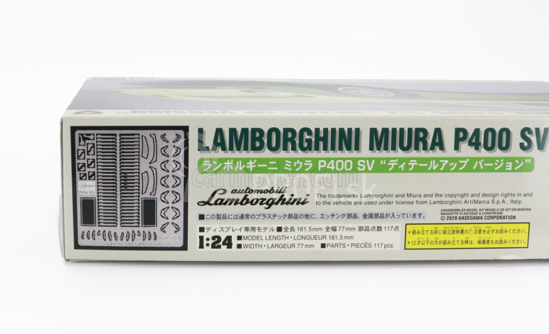 Hasegawa Lamborghini Miura P400 Sv 1972 1:24 /