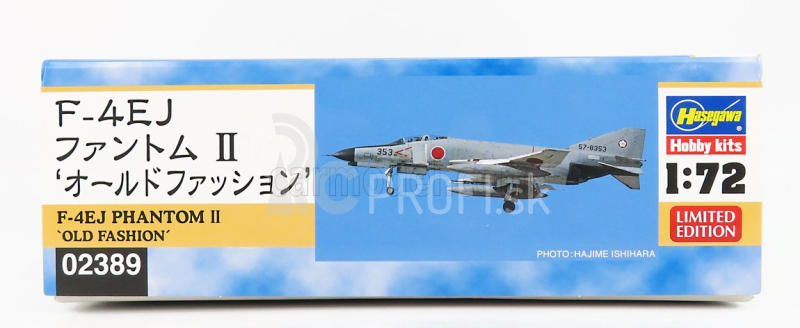 Hasegawa Lietadlo F-4ej Phantom Ii Military 1:72 /