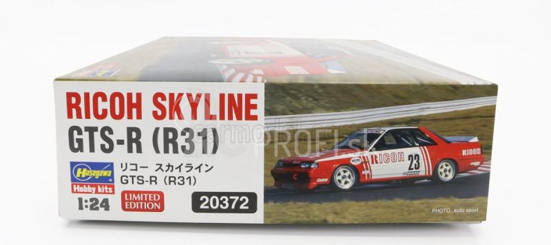 Hasegawa Nissan Skyline Gts-r (r31) Coupe N 23 Racing 1985 1:24 /