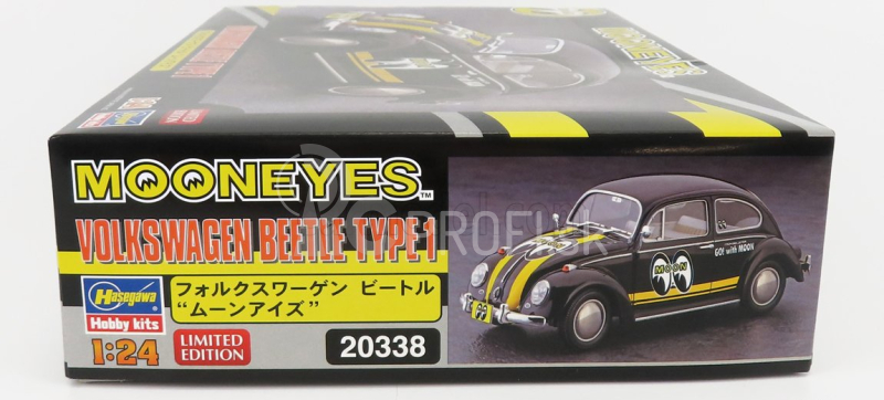 Hasegawa Volkswagen Beetle Type 1 Moon Eyes 1965 1:24 /