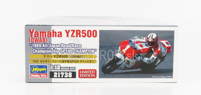 Hasegawa Yamaha Yzr500 N 1 500cc Víťaz všetkých japonských cestných pretekov 1989 A.machi 1:12 /