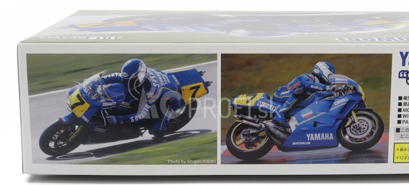 Hasegawa Yamaha Yzr500 (ow98) Team Sonauto N 7 Sezóna 500cc 1988 Christian Sarron 1:12 /
