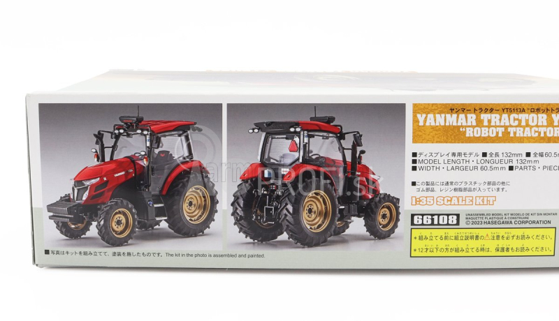Hasegawa Yanmar Yt5113a Traktor 2012 1:35 /