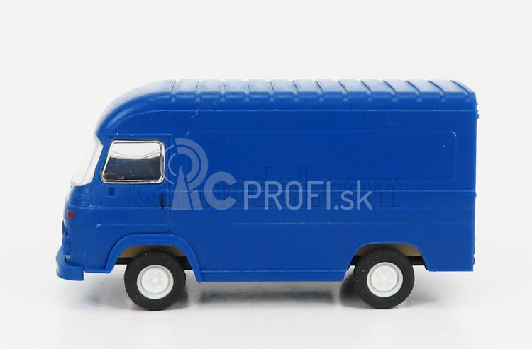 Herný model Alfa romeo F20 Van 1969 1:87 Blue