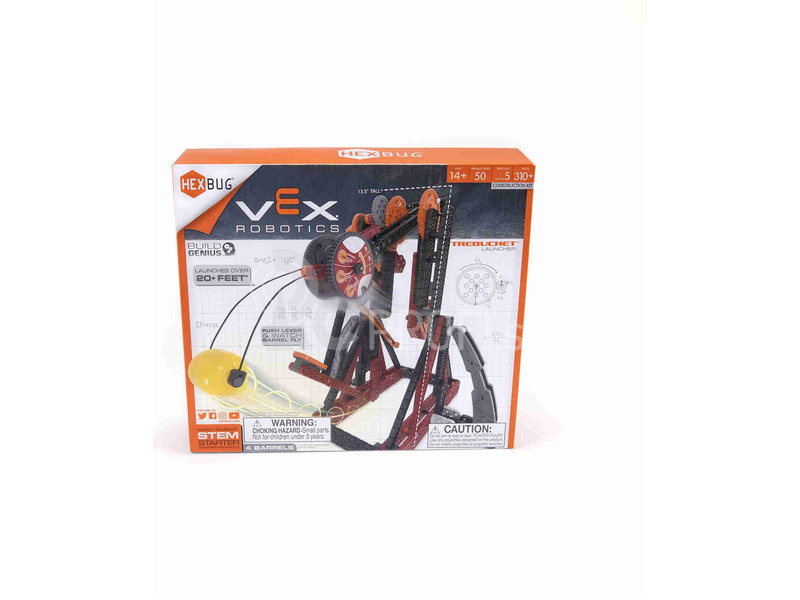 HEXBUG VEX Robotics – Vrhací katapult