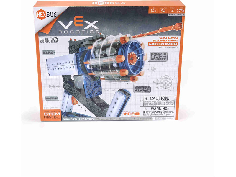 HEXBUG VEX Robotics – Rýchlopalná puška