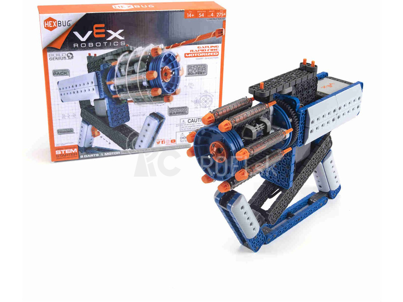 HEXBUG VEX Robotics – Rýchlopalná puška