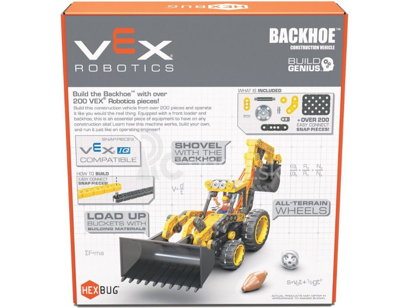 HEXBUG VEX Robotics – Nakladač