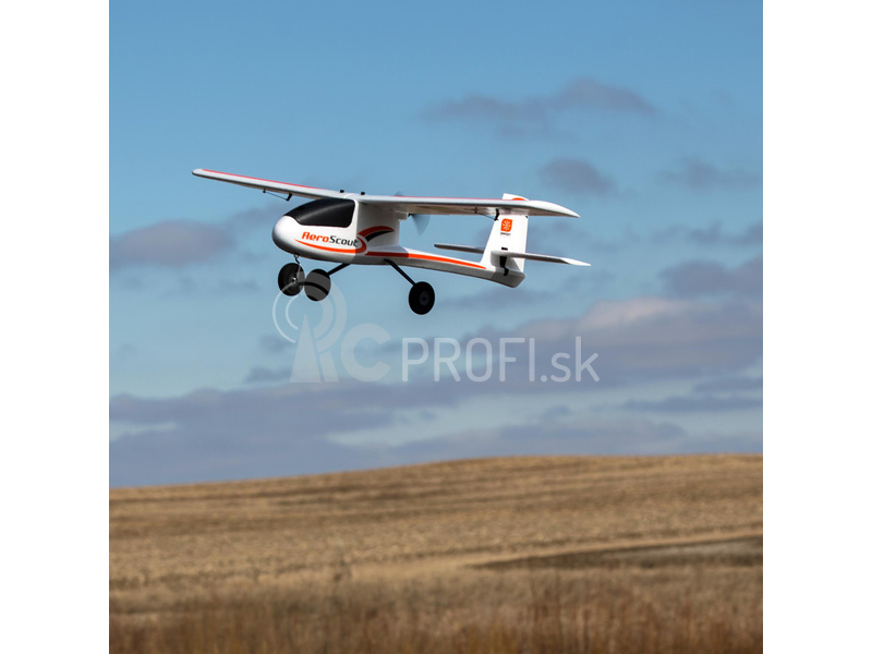 Hobbyzone AeroScout 1.1m SAFE RTF, Spektrum DXS
