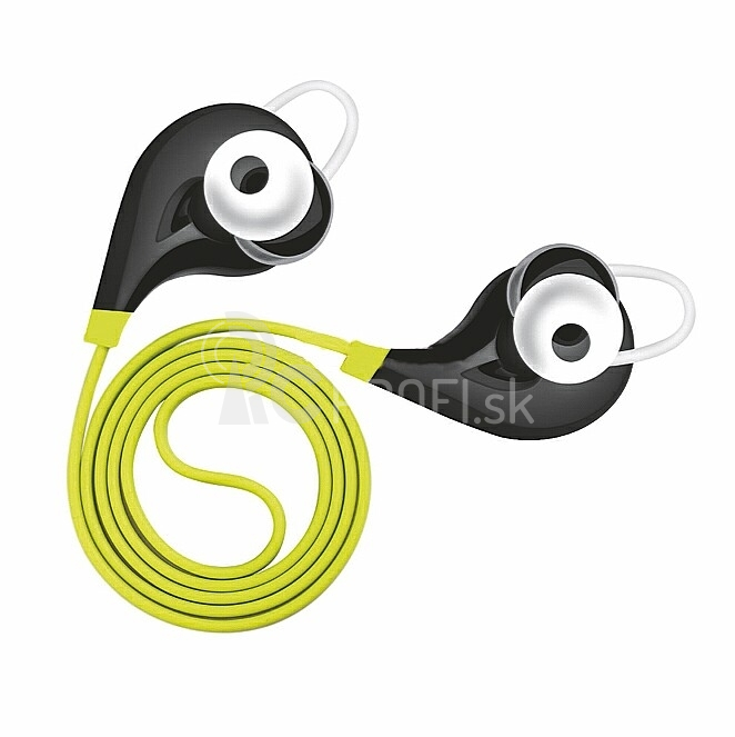 HoTT BLUETOOTH® v4.0 Sport Headset/sluchátka - zelené