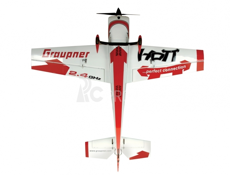 HoTTrigger 2400 (červeno/biely)