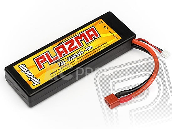 HPI - Plazma 7,4V 5300mAh 30C LiPo Stick sada