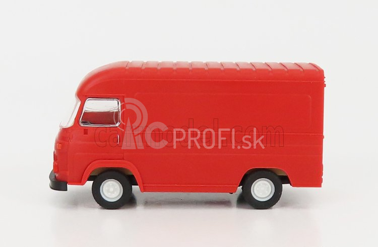 Hra model Alfa romeo F20 Van 1969 1:87 Red