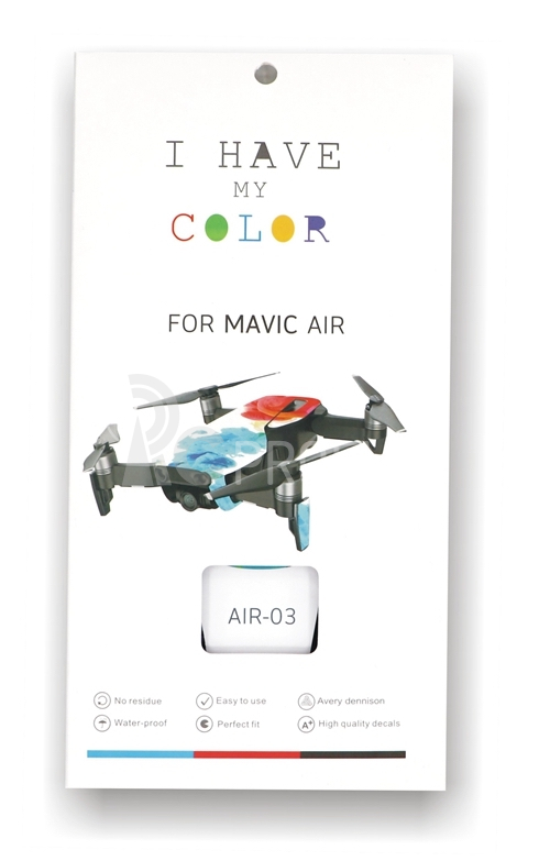 DJI Mavic Air polep AIR-10