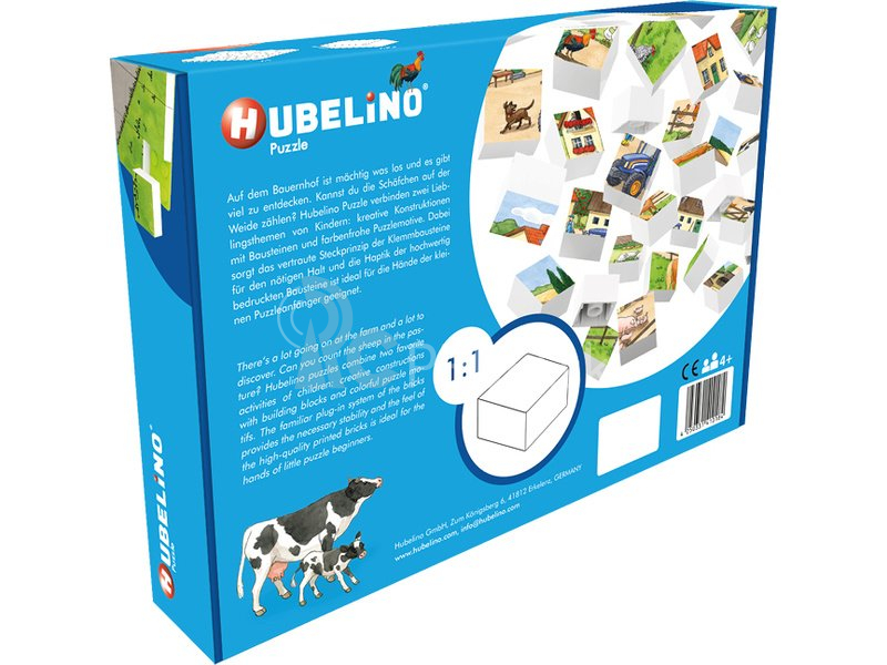 HUBELINO Puzzle – Život na farme