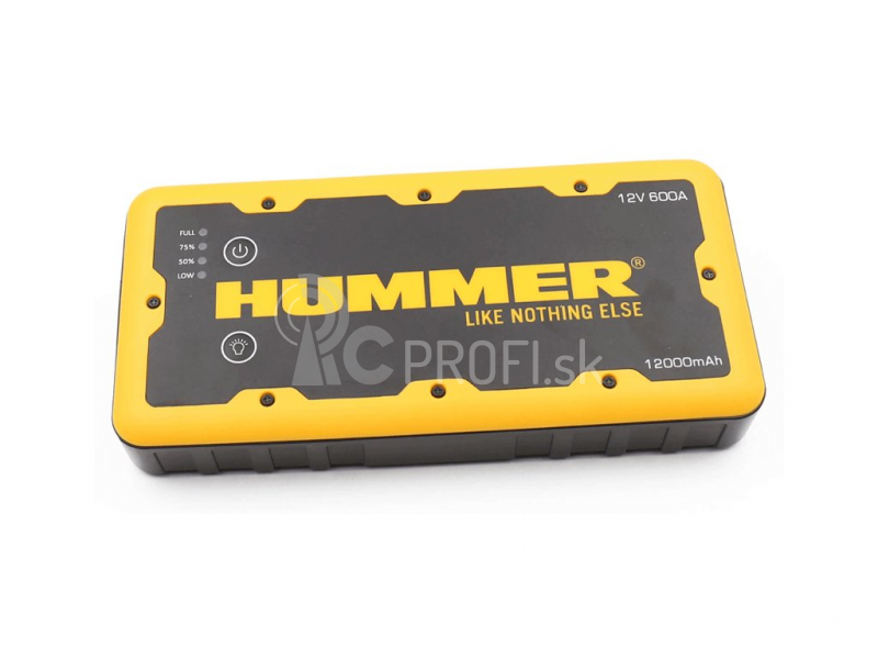 HUMMER H2 – štartovacia powerbanka