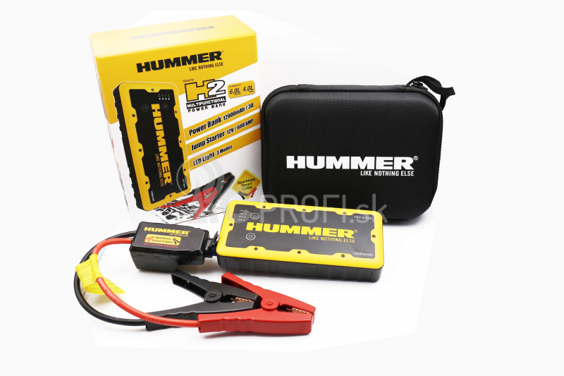 HUMMER H2 – štartovacia powerbanka