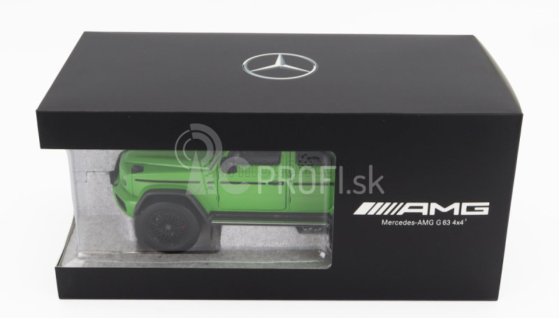 I-scale Mercedes benz triedy G G63 4x4 4.0 V8 Biturbo 585cv Amg 2020 1:18 Dobrý deň, Magno Green