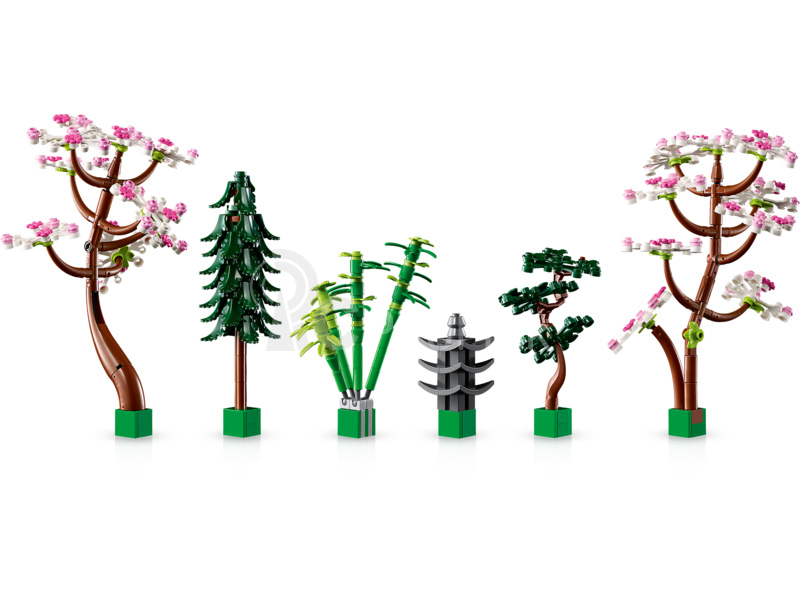 Ikony LEGO - Tichá záhrada