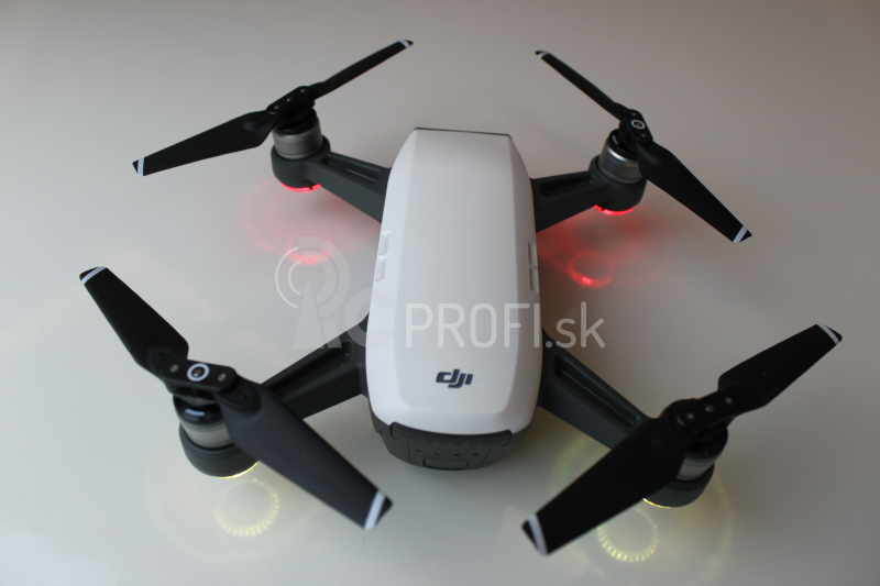 BAZÁR - RC dron DJI Spark (Alpine White version)